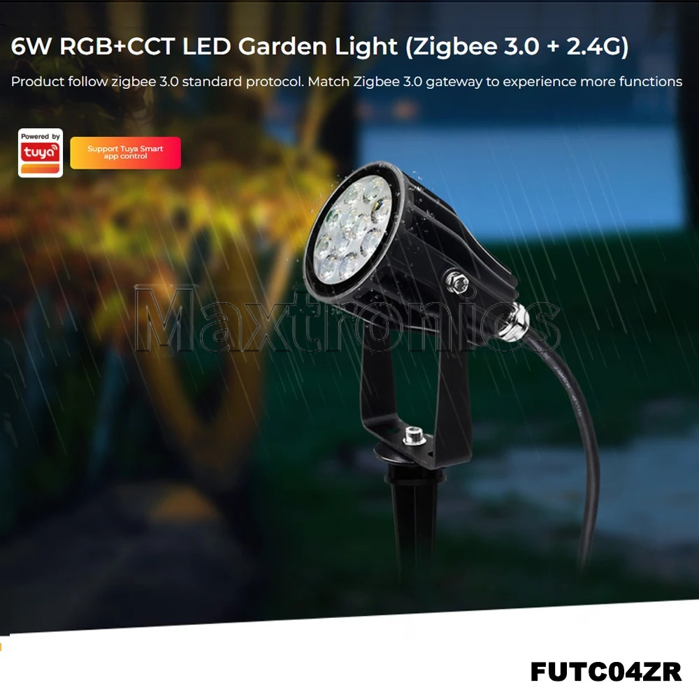 Miboxer Outdoor Waterproof RGB - Smart Zigbee Garden Light recension och pris