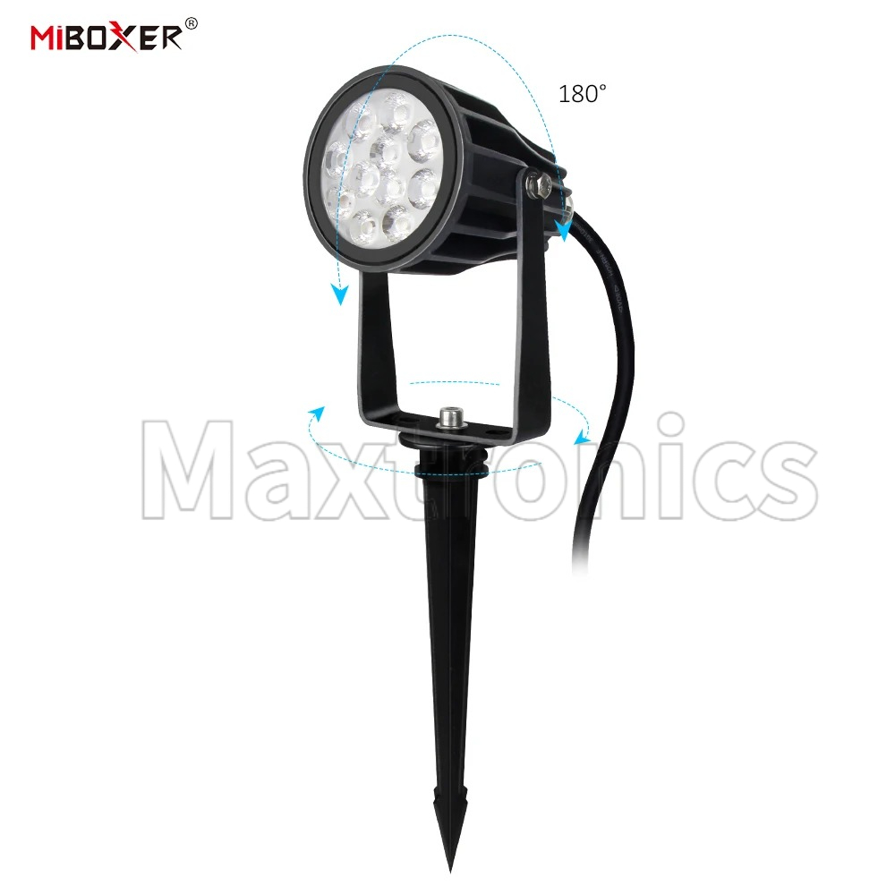 Miboxer Outdoor Waterproof RGB - Smart Zigbee Garden Light recension och pris