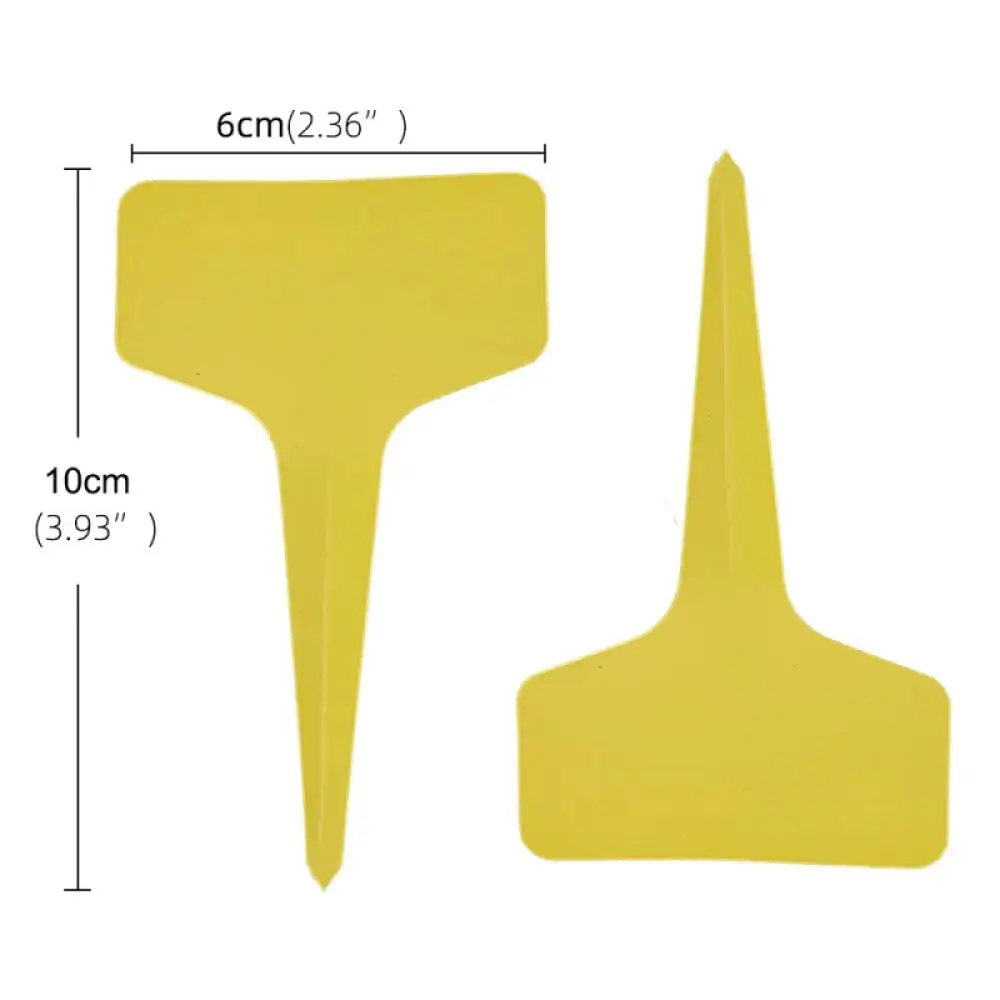 25-200Pcs Reusable Plastic Pla - Garden Journal Planner recension och pris