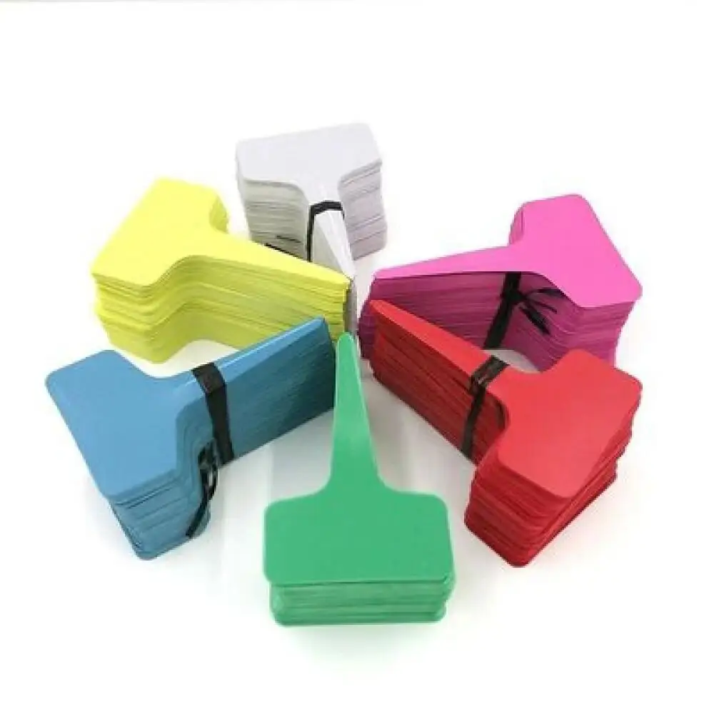25-200Pcs Reusable Plastic Pla - Garden Journal Planner recension och pris