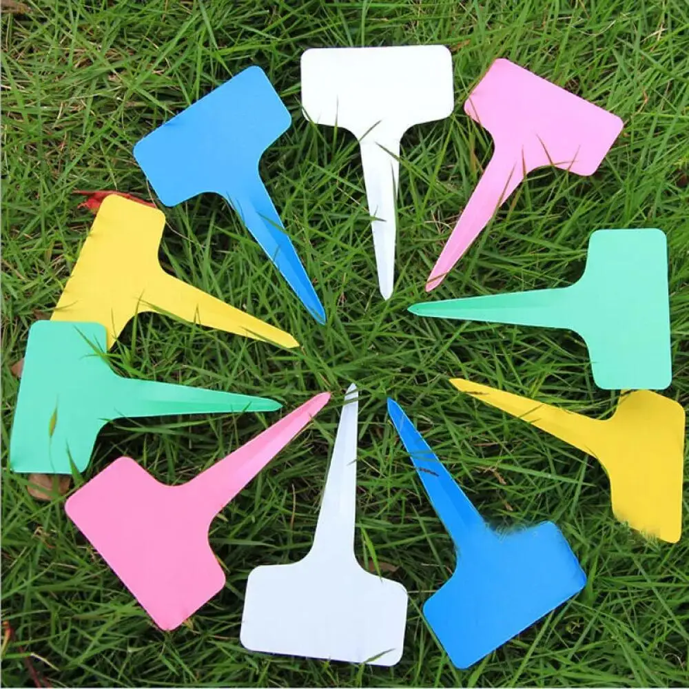 25-200Pcs Reusable Plastic Pla - Garden Journal Planner recension och pris