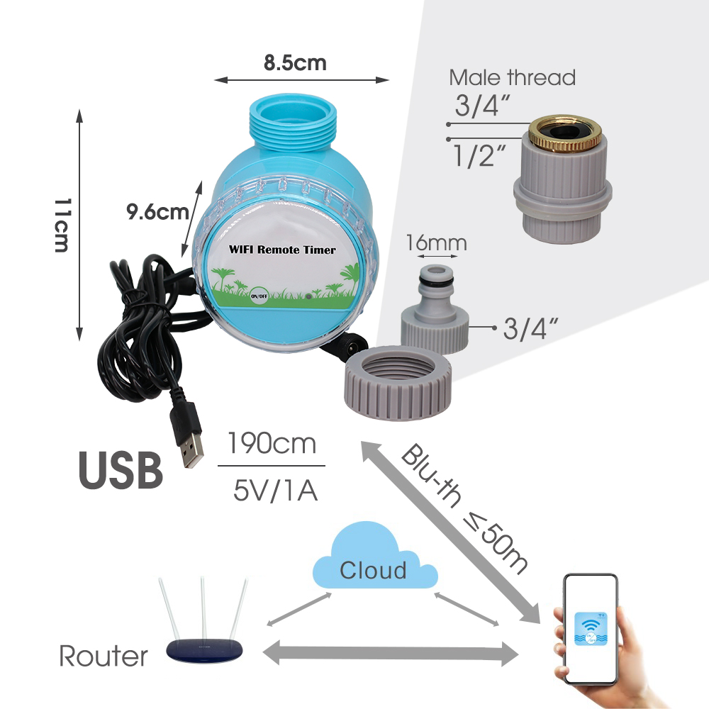 30-50M Smart Garden Watering S - Smart Garden Refill recension och pris