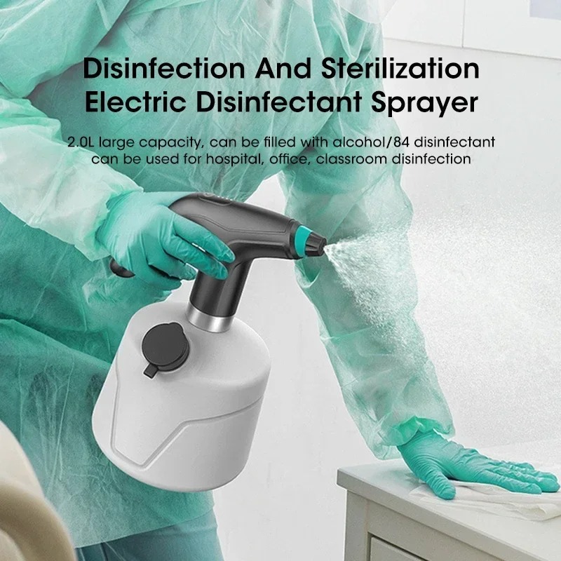 2L Smart Electric Water Spraye - Smart Garden Watering Can recension och pris