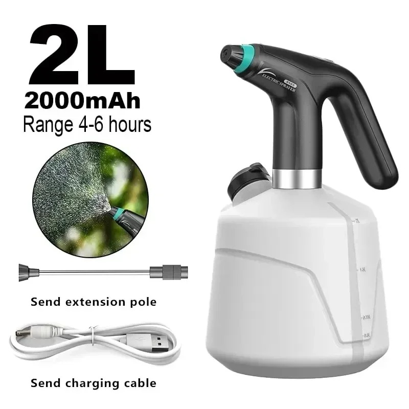 2L Smart Electric Water Spraye - Smart Garden Watering Can recension och pris
