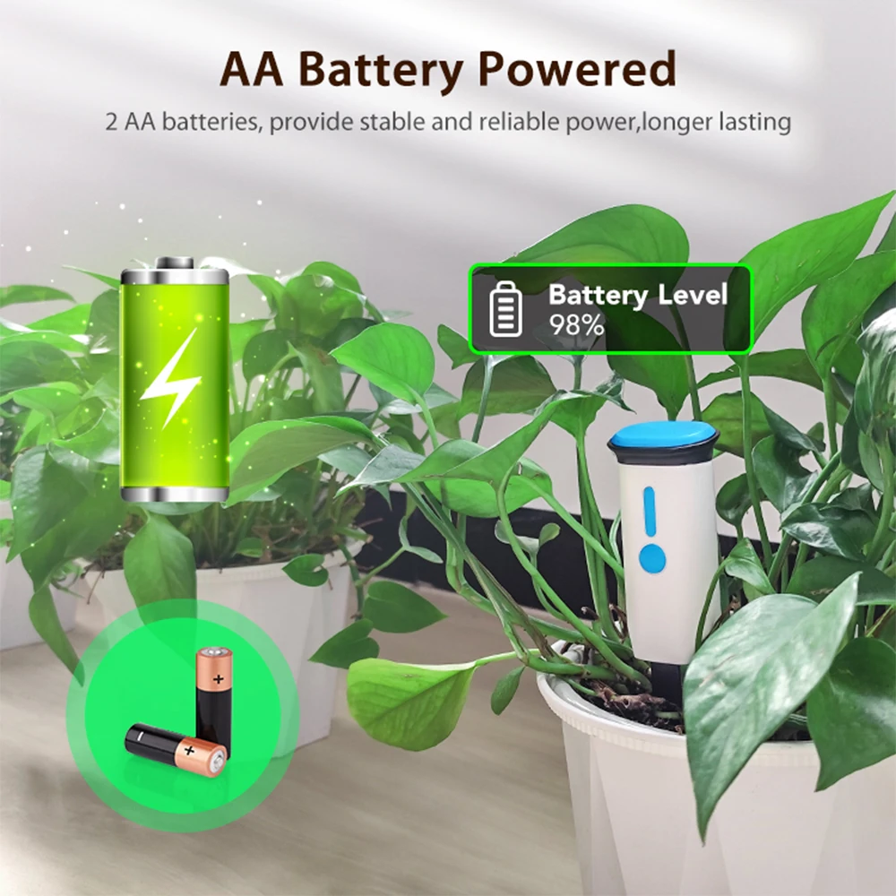 Haozee Tuya Smart WiFi Soil Mo - Smart Garden Moisture Sensor recension och pris
