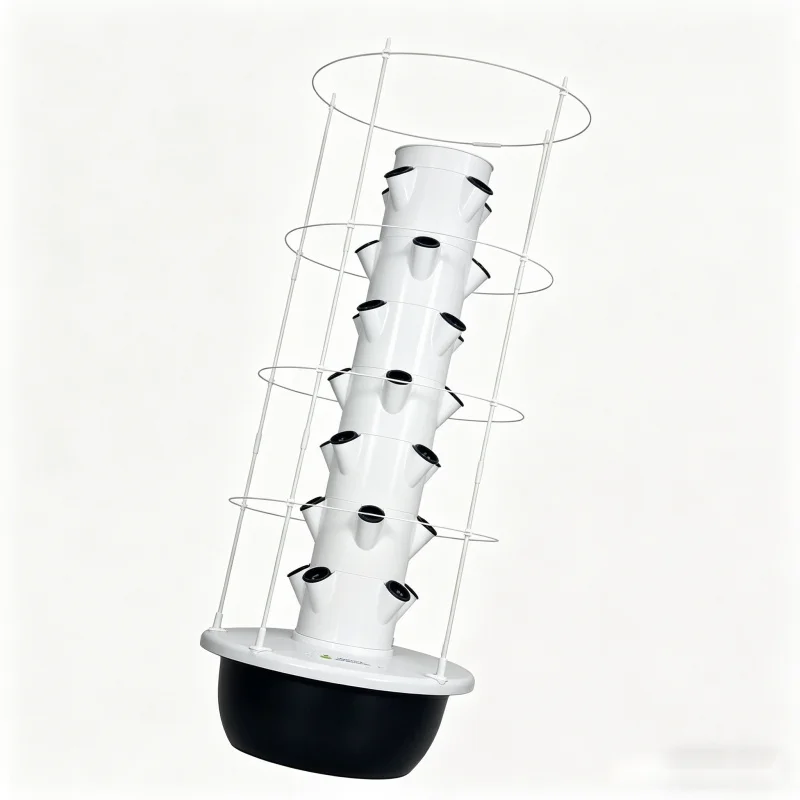 9 Layer Aeroponic Hydroponic V - Smart Garden Vertical Planter recension och pris
