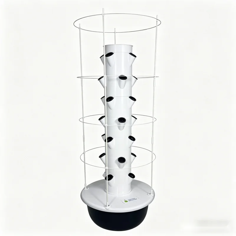 9 Layer Aeroponic Hydroponic V - Smart Garden Vertical Planter recension och pris