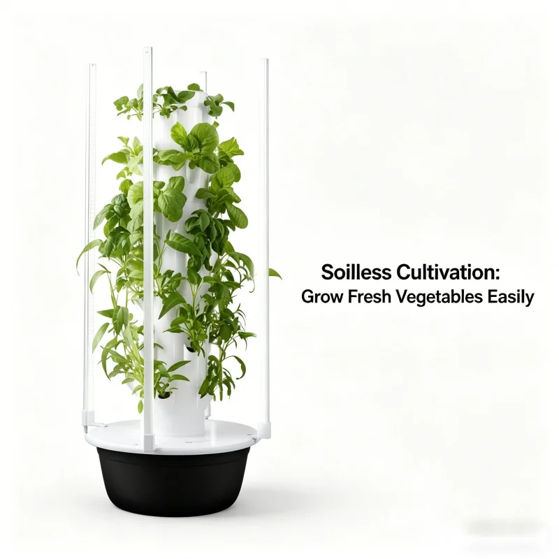 Spacetree 7 Layers Vertical Hy - Smart Garden Vertical Planter recension och pris