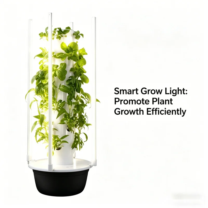 Spacetree 7 Layers Vertical Hy - Smart Garden Vertical Planter recension och pris