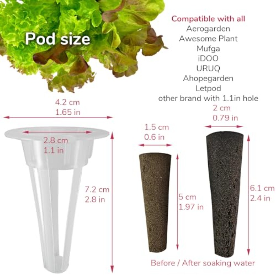 20-pod Seed Kit Lettuce Salad  - Aerogarden Seed Pod recension och pris
