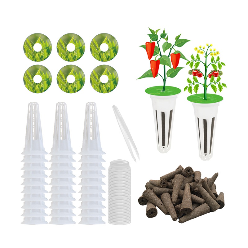 12Pcs Planting Basket Grow Spo - Aerogarden Seed Pod recension och pris