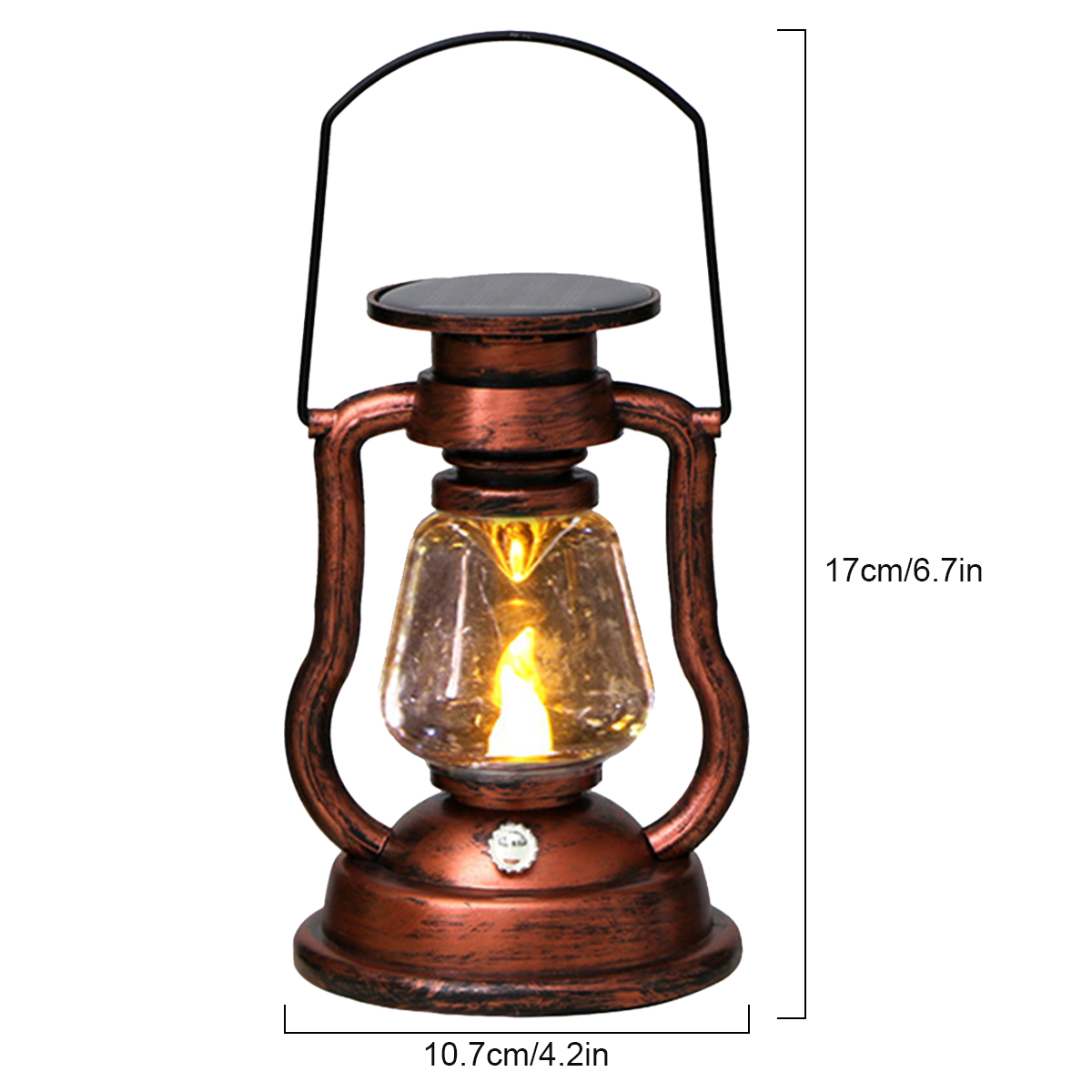 Atmosphere Light Retro LED Sol - Smart Garden Solar recension och pris