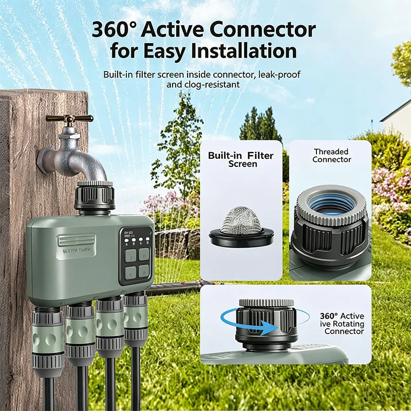 Plant Self Watering System WiF - Smart Garden Refill recension och pris