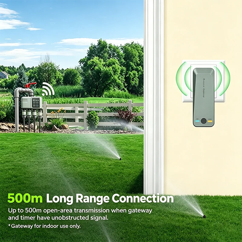 Plant Self Watering System WiF - Smart Garden Refill recension och pris
