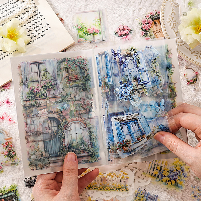 20 Sheets Flower garden Sticke - Garden Journal Planner recension och pris