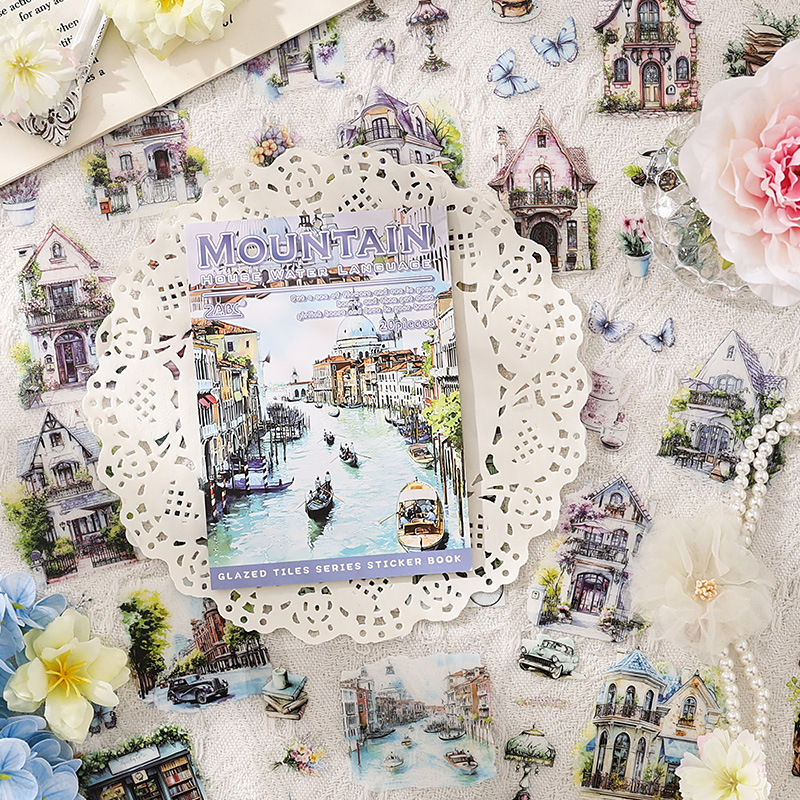 20 Sheets Flower garden Sticke - Garden Journal Planner recension och pris