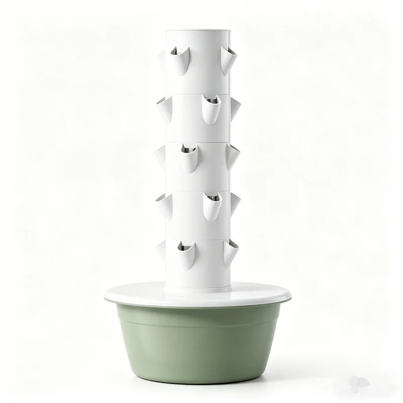 SpaceTree Vertical Hydroponic  - Smart Garden Vertical Planter recension och pris