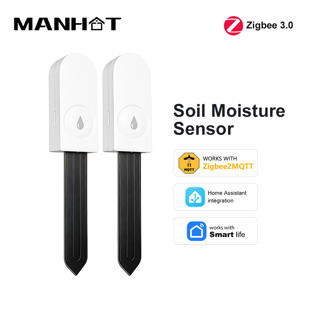 Zigbee 3.0 Soil Moisture Senso - Smart Garden Moisture Sensor recension och pris