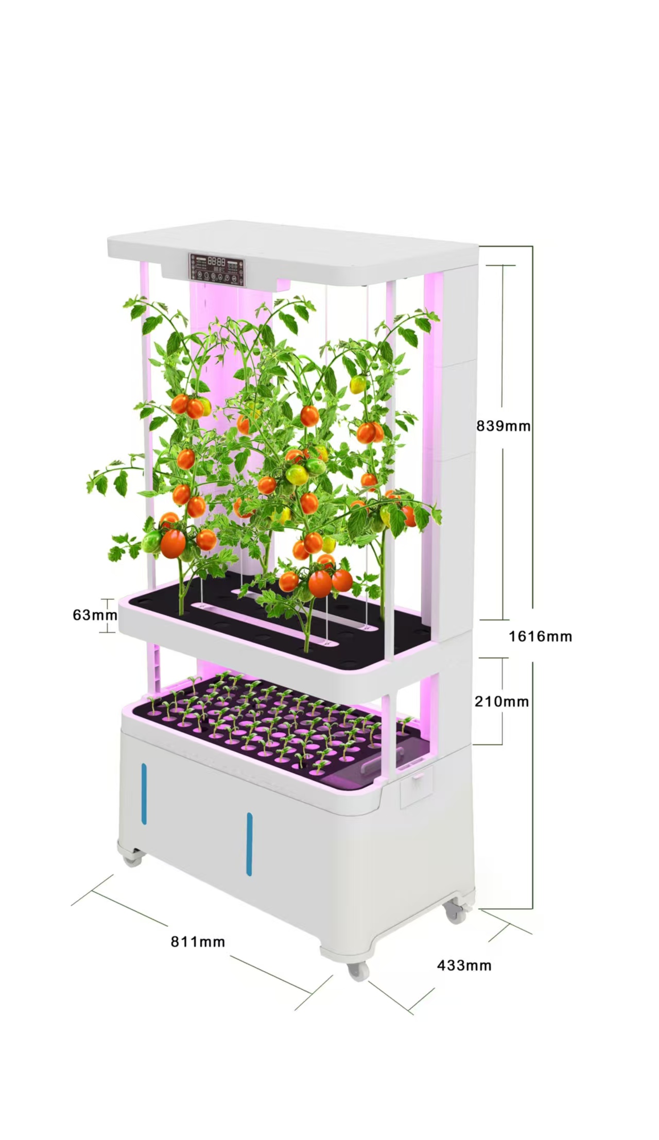 Advanced vertical farming hydr - Smart Garden Vertical Planter recension och pris