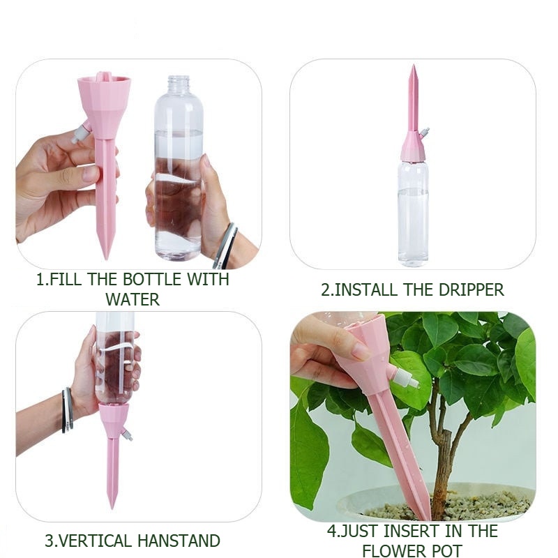 Automatic Drip Irrigation Syst - Smart Garden Herb recension och pris
