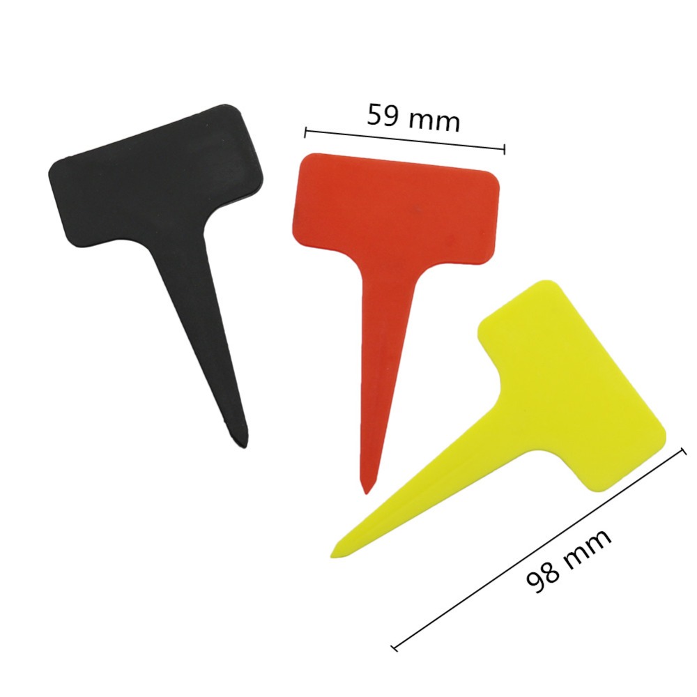 DIY Plastic T-Type Plant Label - Garden Journal Planner recension och pris