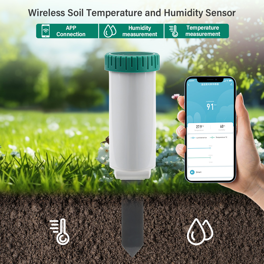 Yieryi Tuya Zigbee Wireless So - Smart Zigbee Garden Light recension och pris