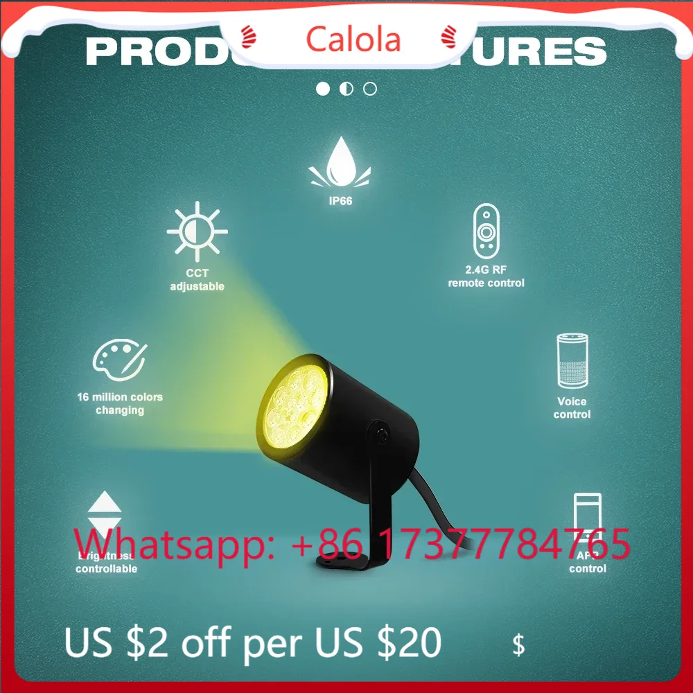 GLEDOPTO Zigbee 3.0 7W Smart G - Smart Zigbee Garden Light recension och pris