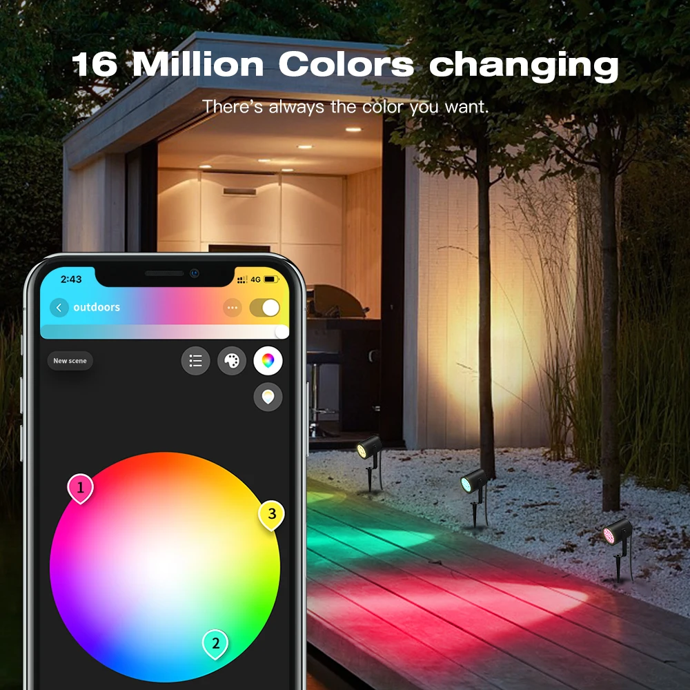 GLEDOPTO Zigbee 3.0 7W Smart G - Smart Zigbee Garden Light recension och pris