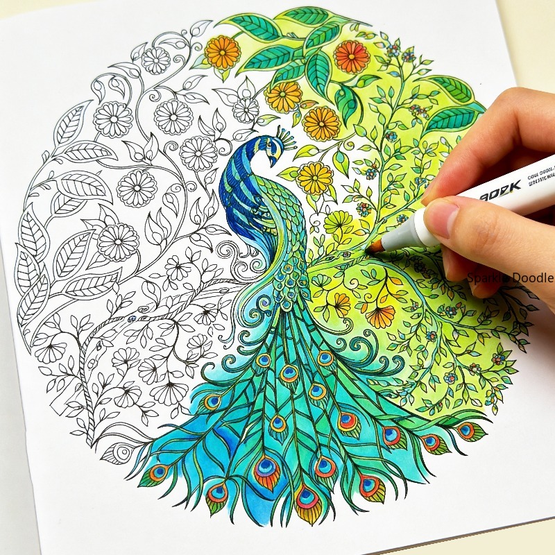 An Adult Meditation Decompress - Garden Journal Planner recension och pris