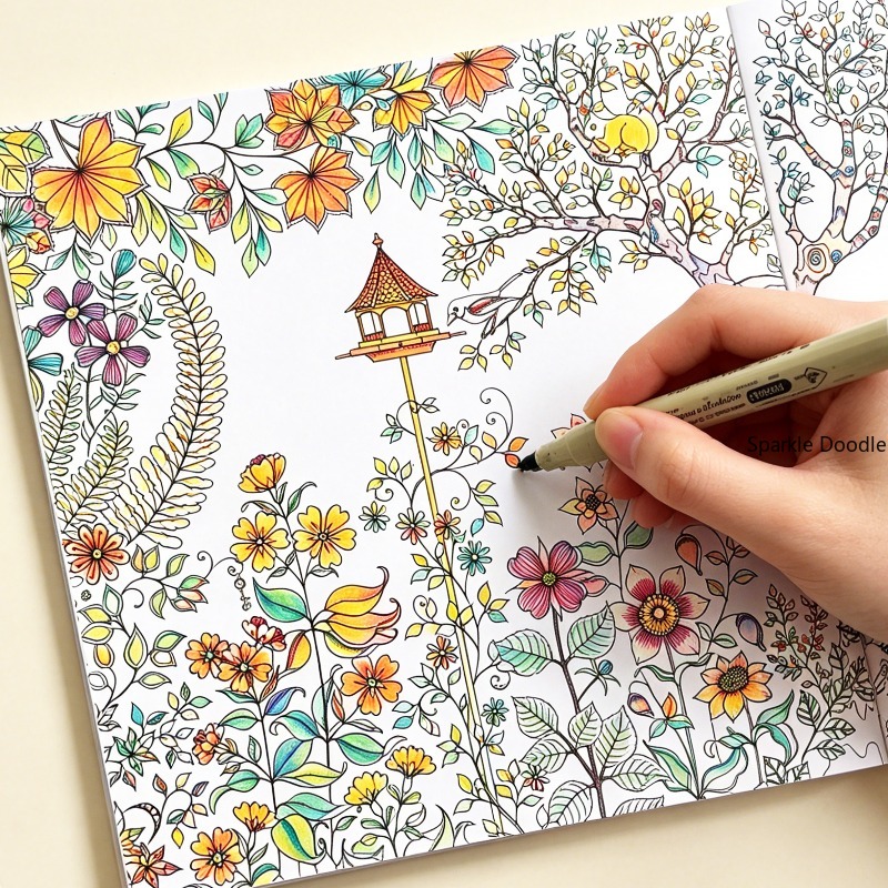 An Adult Meditation Decompress - Garden Journal Planner recension och pris