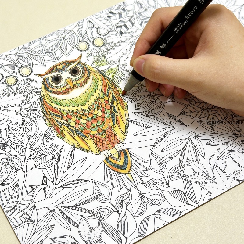 An Adult Meditation Decompress - Garden Journal Planner recension och pris