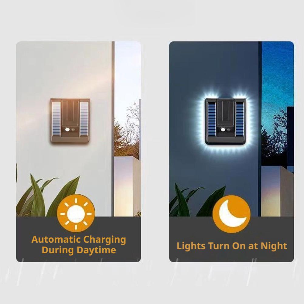 Foldable LED 120° Solar Light  - Smart Garden Solar recension och pris