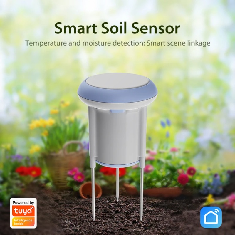 New Smart Soil Sensor Solar Mo - Smart Garden Moisture Sensor recension och pris