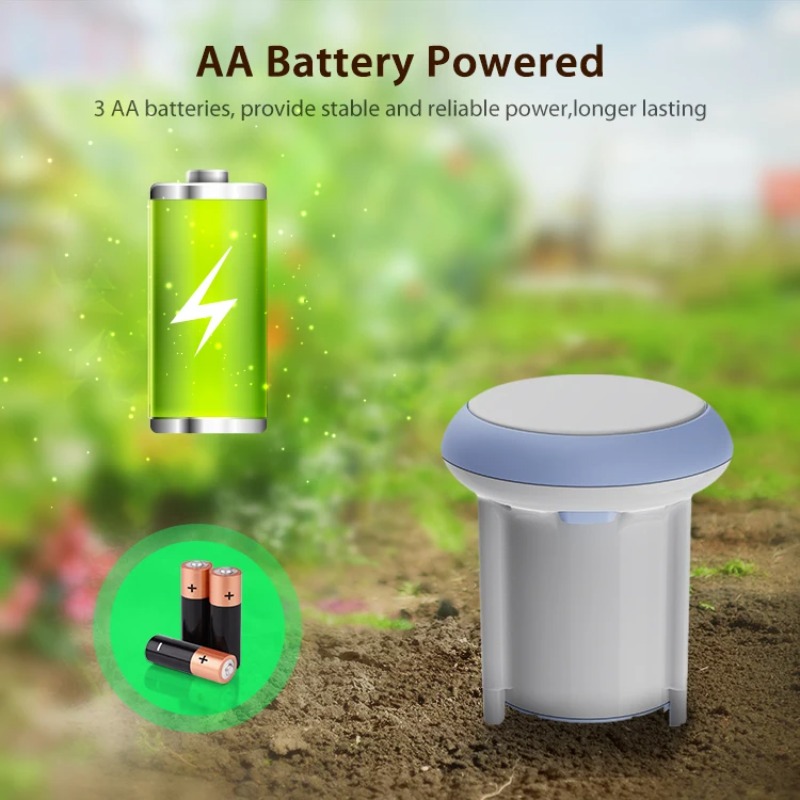 New Smart Soil Sensor Solar Mo - Smart Garden Moisture Sensor recension och pris