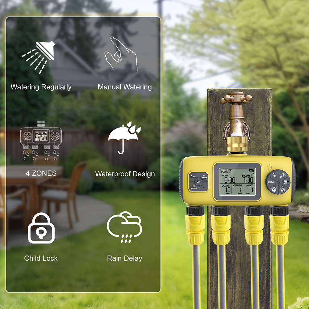 Automatic Watering System Irri - Smart Garden Herb recension och pris