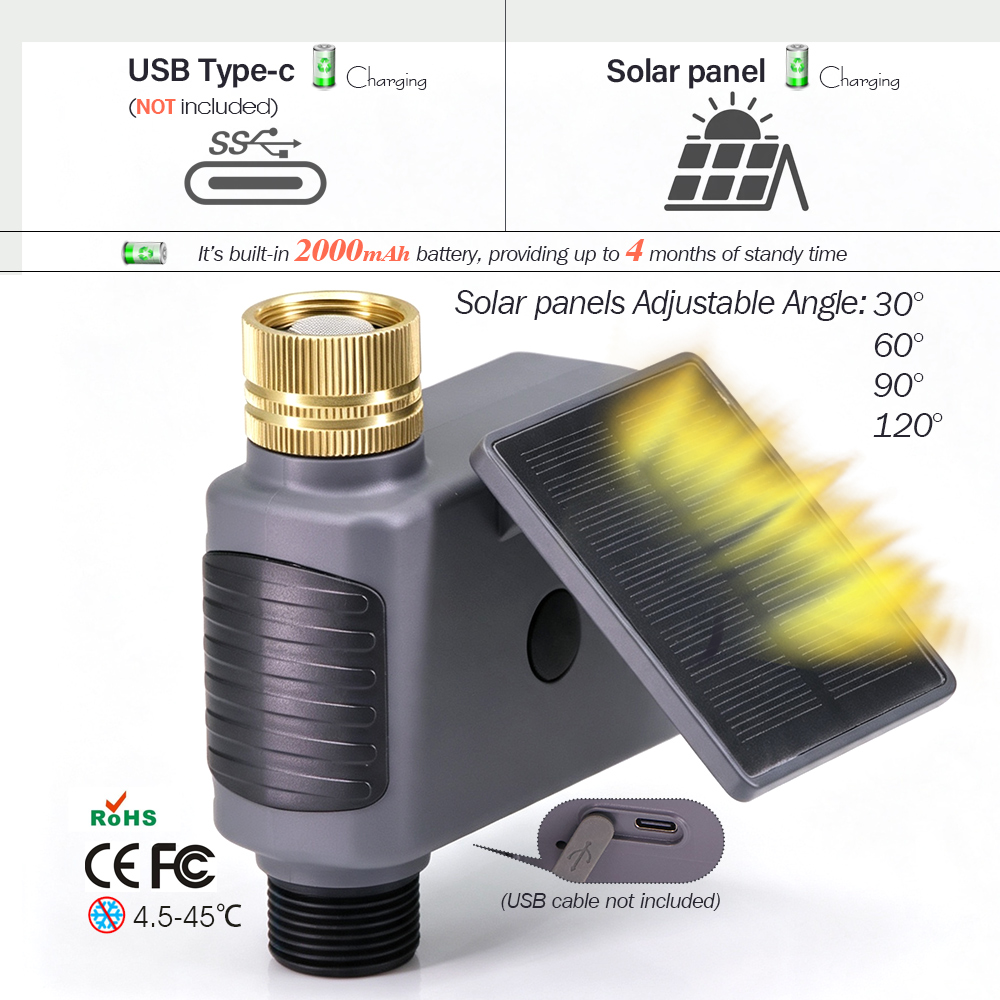 BSP/NPT Tuya Smart Solar Wifi  - Smart Garden Refill recension och pris