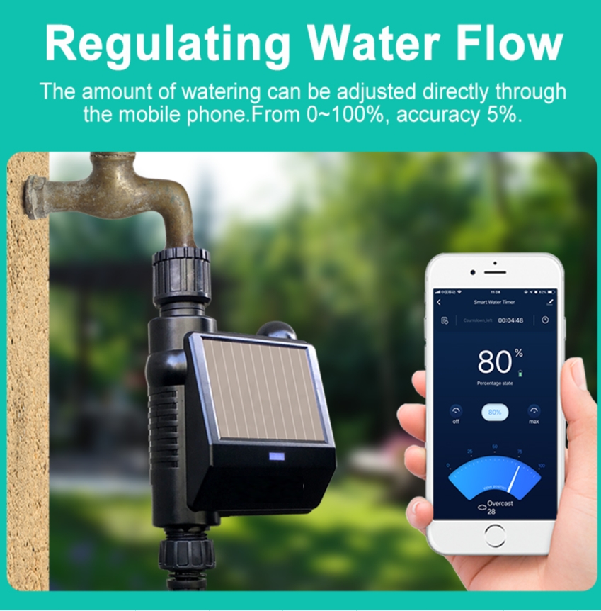 Smart Life App Control Garden  - Smart Garden Solar recension och pris
