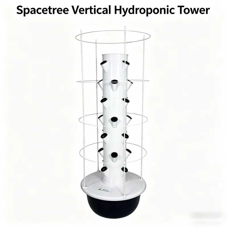 Smart Vertical Hydroponic Towe - Smart Garden Vertical Planter recension och pris