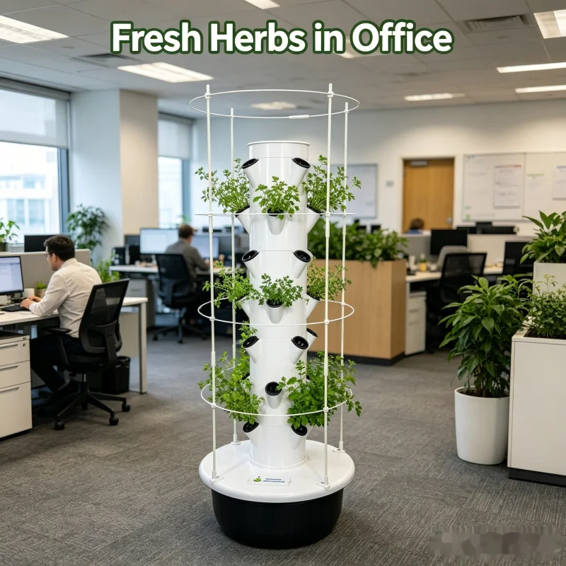 Smart Vertical Hydroponic Towe - Smart Garden Vertical Planter recension och pris