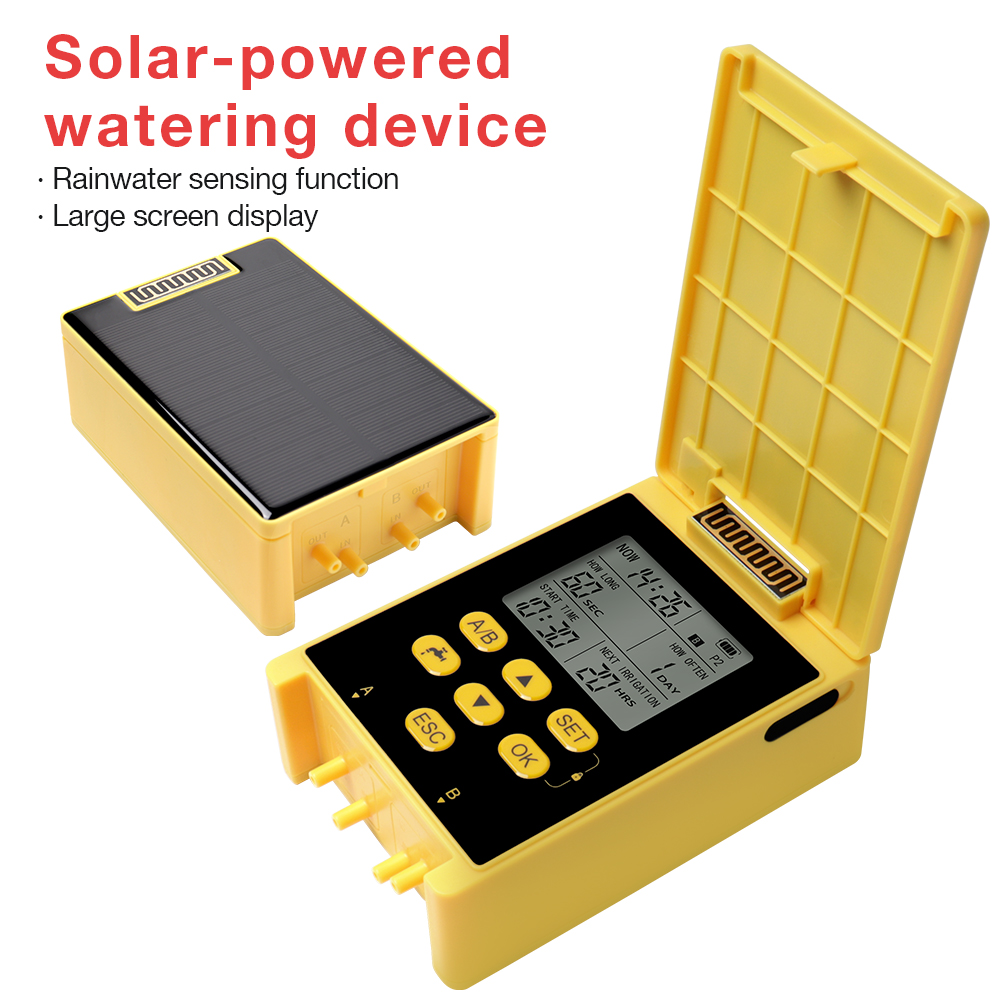 Solar Power Double Pump Wateri - Smart Garden Herb recension och pris
