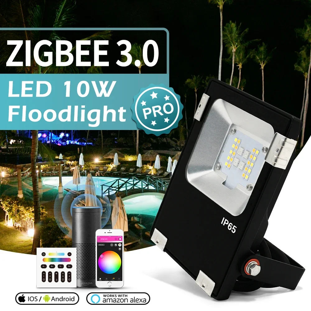 GLEDOPTO Zigbee 3.0 Smart Floo - Smart Zigbee Garden Light recension och pris