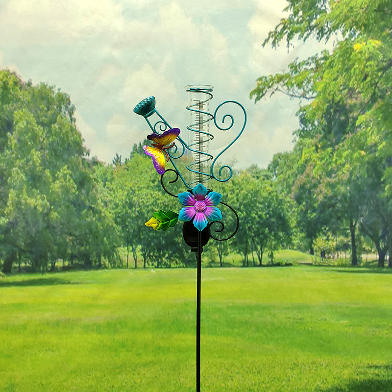 Solar Peacock Lamp Wrought Iro - Smart Garden Solar recension och pris