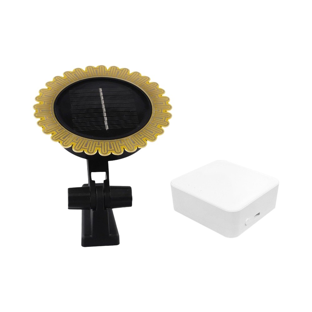 Solar Powered For Zigbee Rain  - Smart Zigbee Garden Light recension och pris