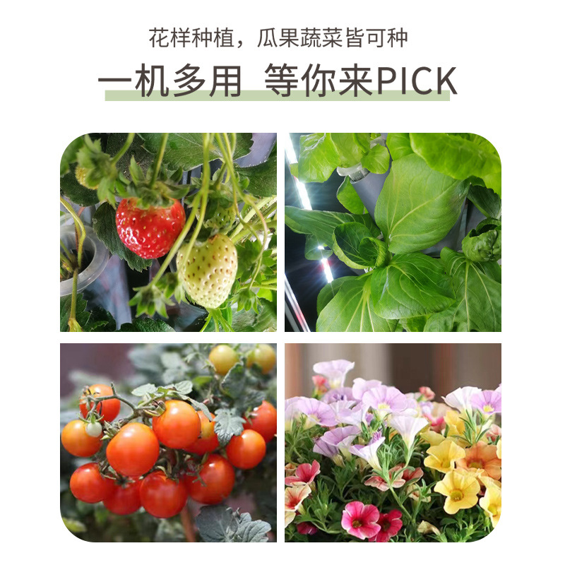 Balcony Vegetable Planting Flo - Smart Garden Vertical Planter recension och pris