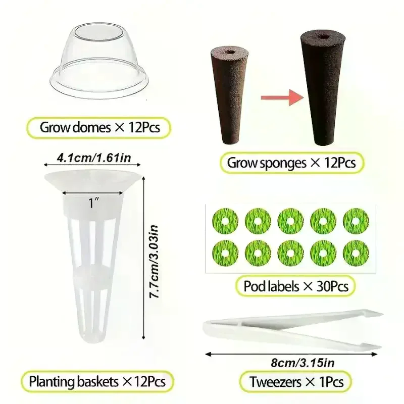 Robust Hydroponics Supplies, 6 - Aerogarden Seed Pod recension och pris