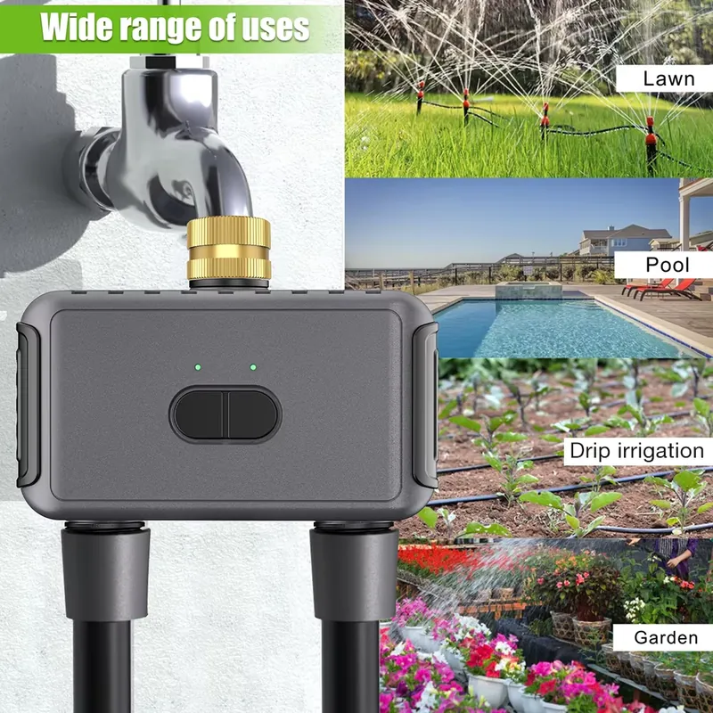WAP01 WiFi APP Control Dual Ho - Smart Garden Watering recension och pris