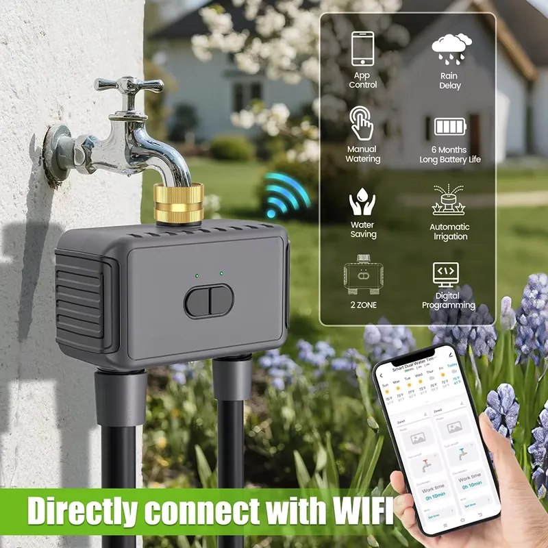 WAP01 WiFi APP Control Dual Ho - Smart Garden Watering recension och pris