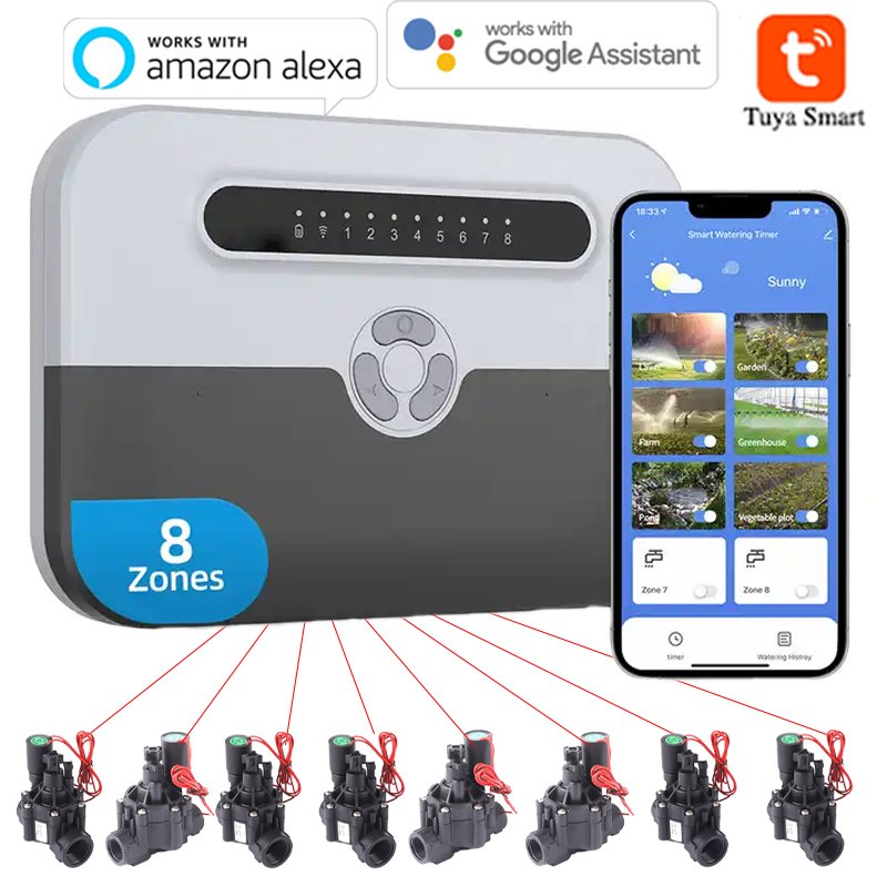 8 Station WiFi Indoor Smart Sp - Smart Garden Watering Can recension och pris