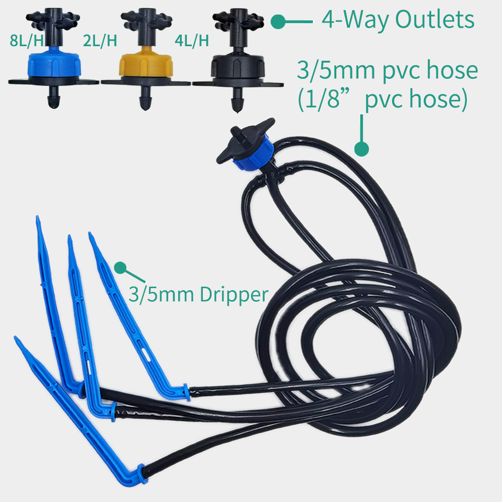 Greenhouse Drip Irrigation 4-w - Smart Garden Tower recension och pris