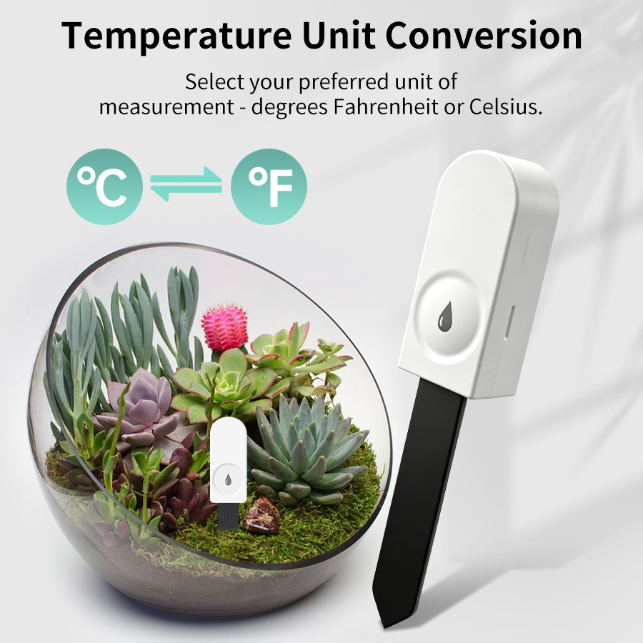Smart Zigbee 3.0 Soil Tester H - Smart Garden Moisture Sensor recension och pris